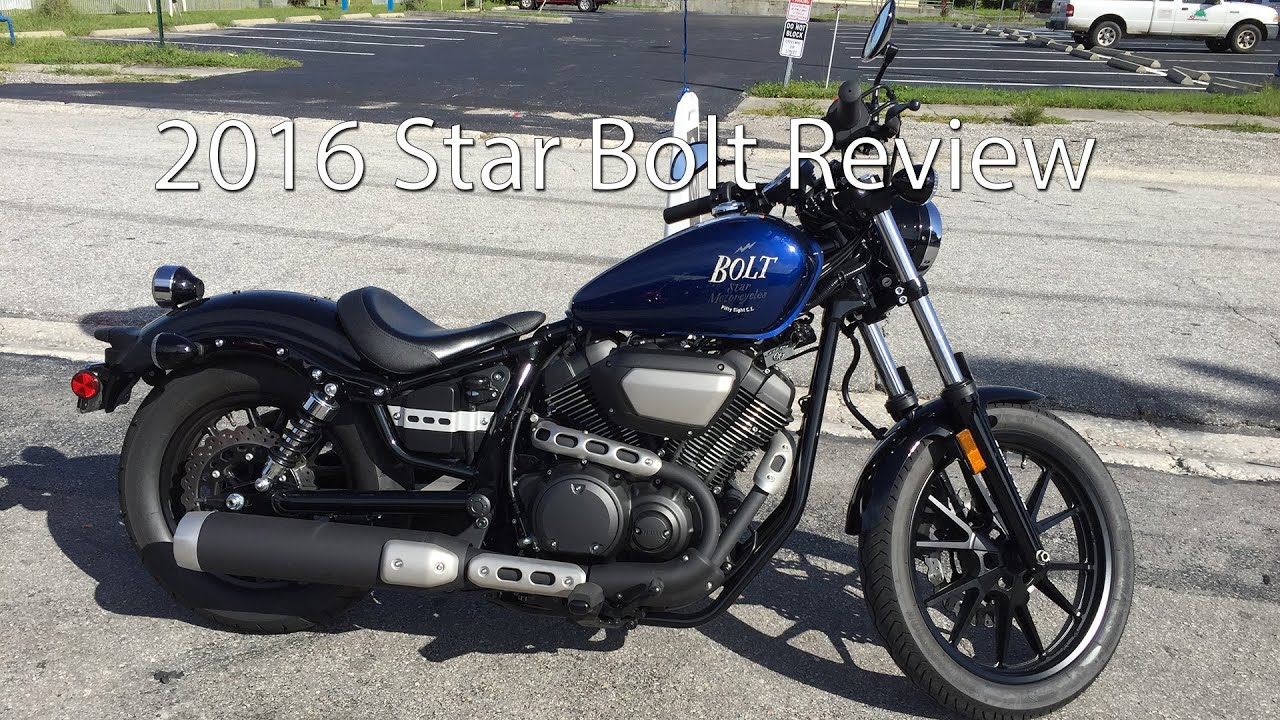 2014 yamaha star bolt review