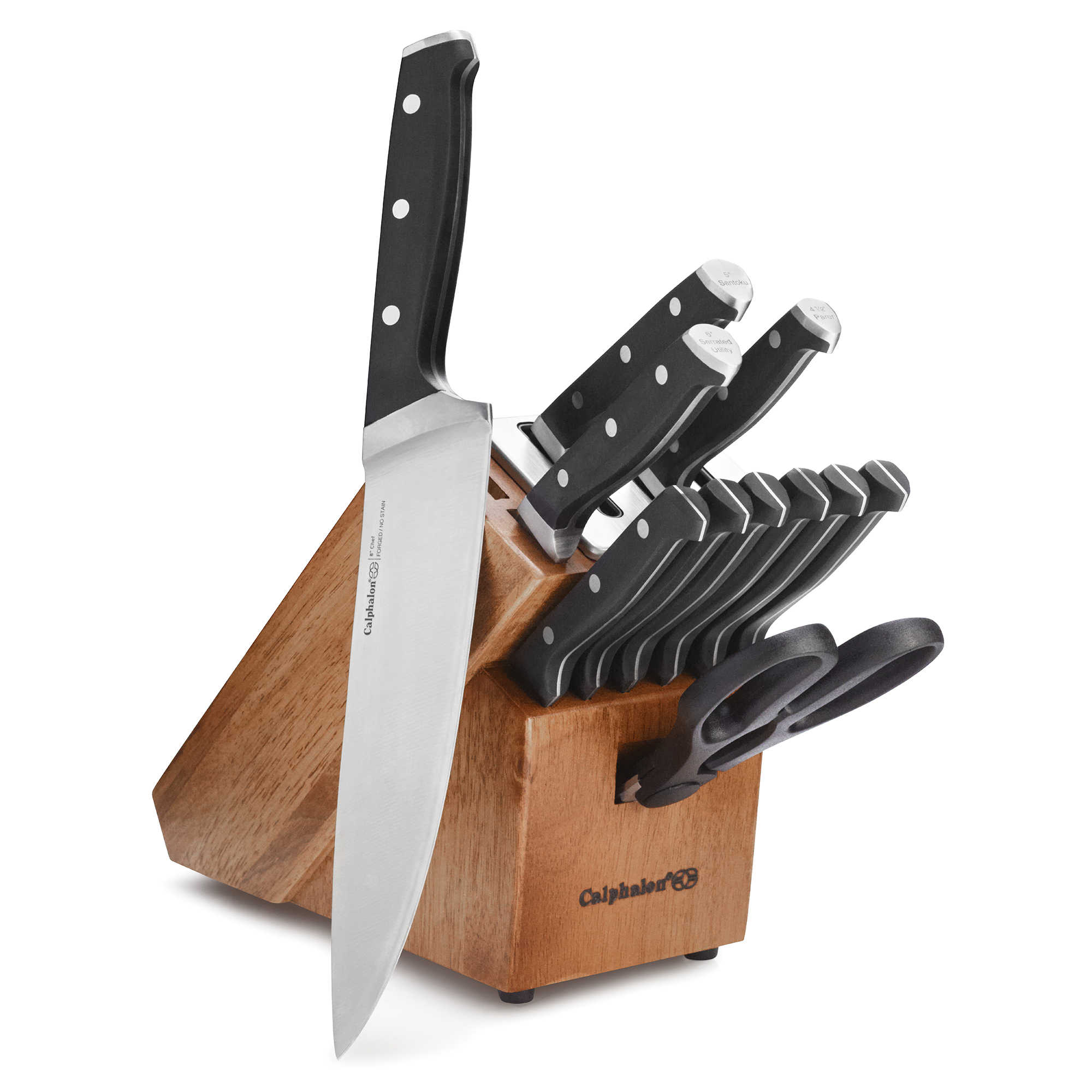 calphalon self sharpening cutlery review
