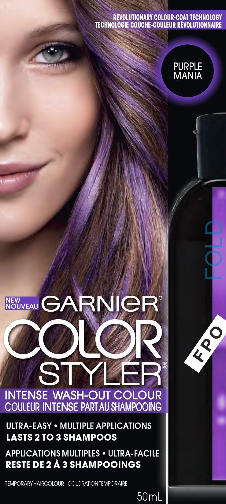 garnier temporary hair color review