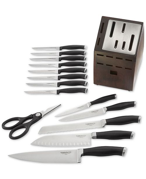 calphalon self sharpening cutlery review