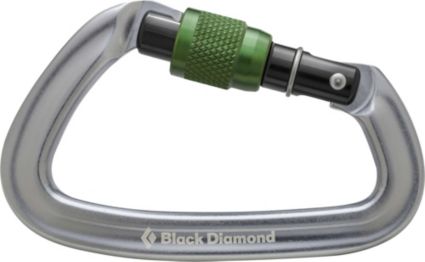 black diamond positron screwgate carabiner review