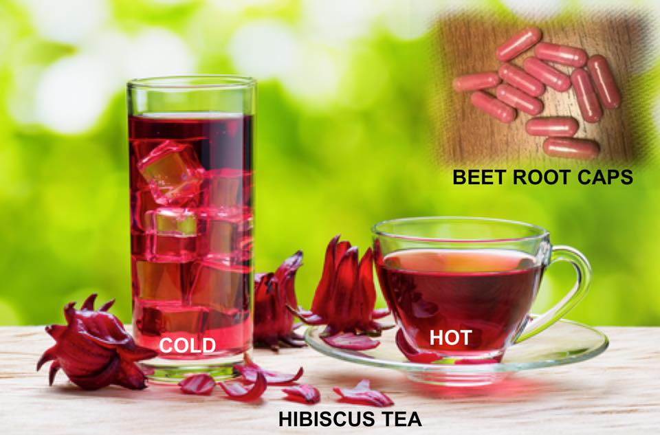 hibiscus tea for high blood pressure reviews