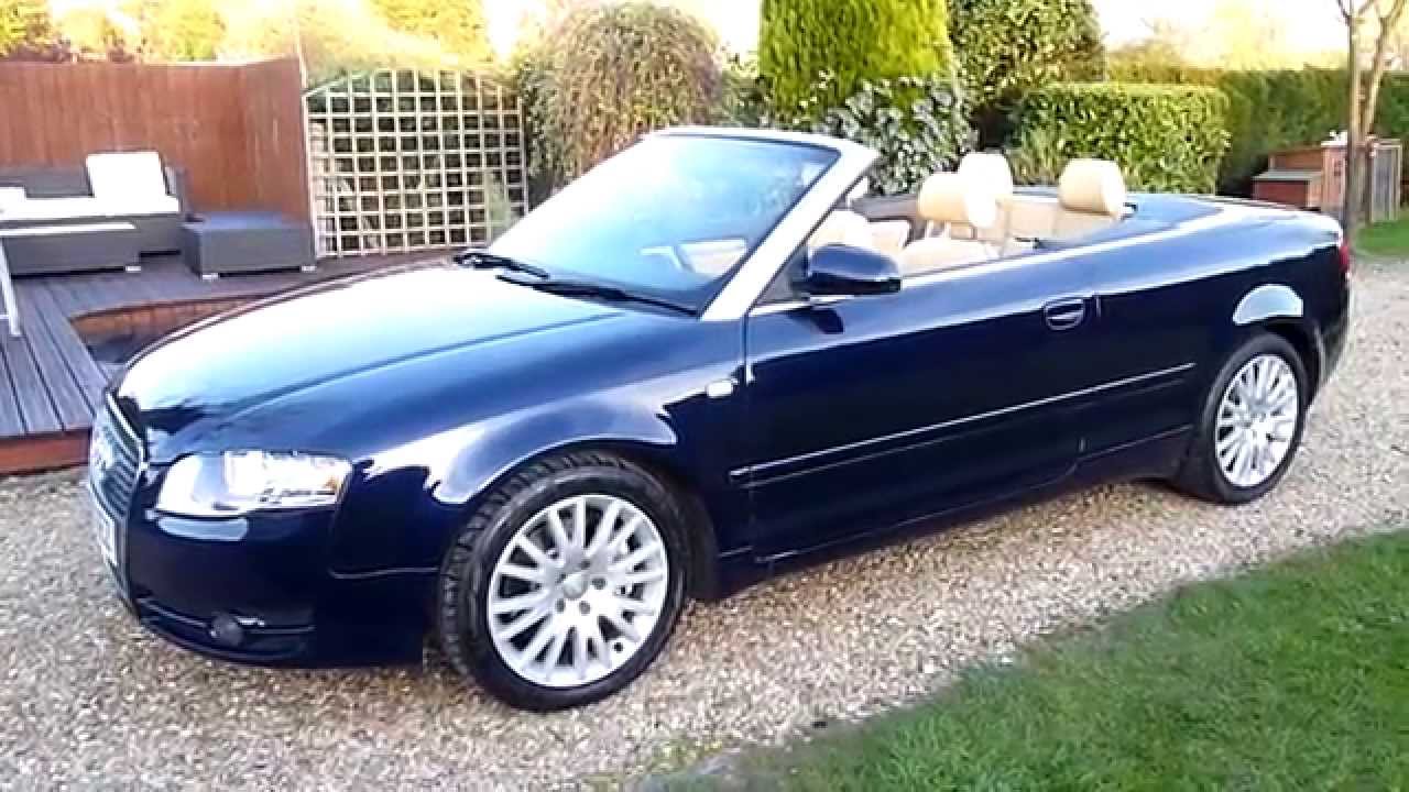 2004 audi a4 convertible review