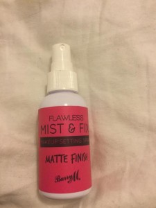 barry m flawless mist and fix review