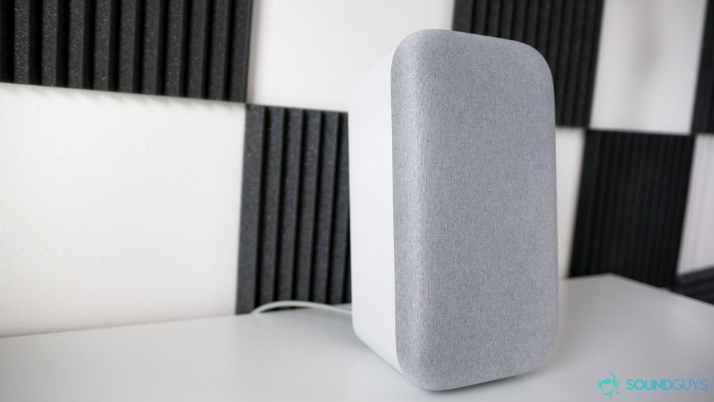 google home sound quality review