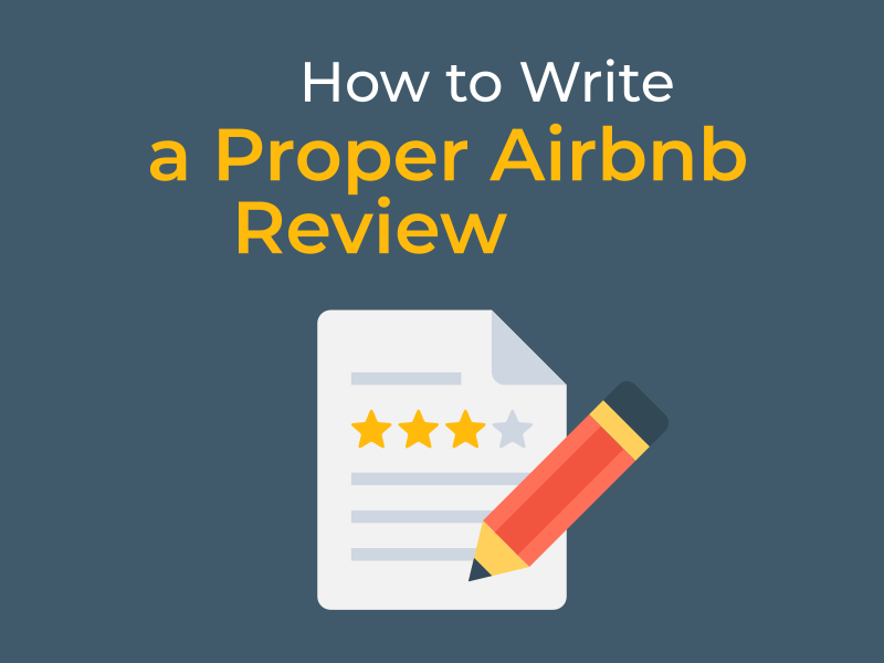 how to edit airbnb review