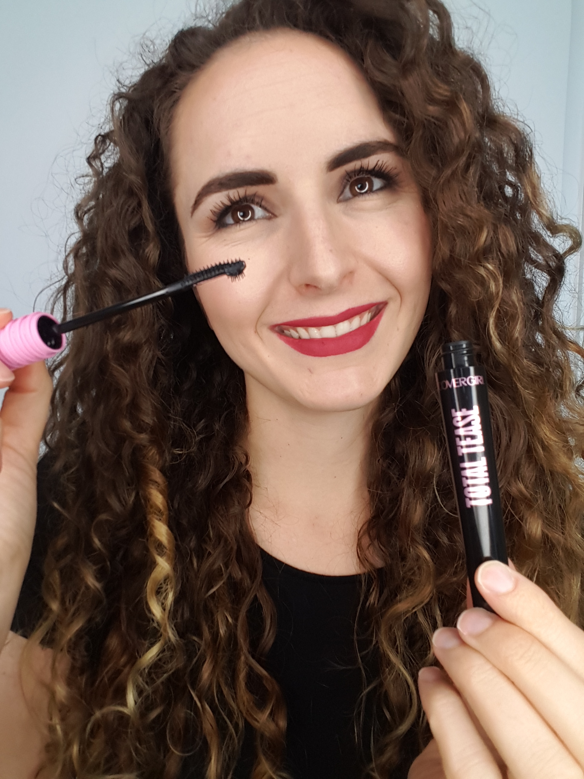 covergirl total tease mascara review