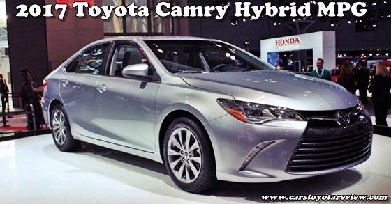 2017 toyota camry hybrid review