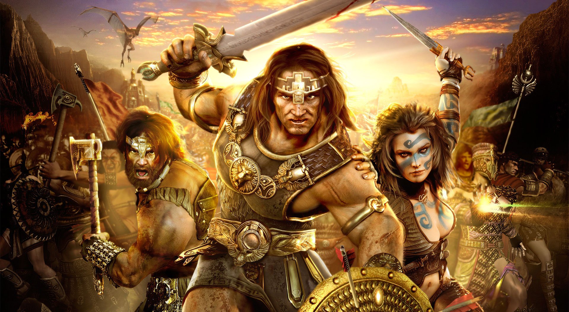 age of conan unchained review