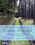 graduate review of tonal theory