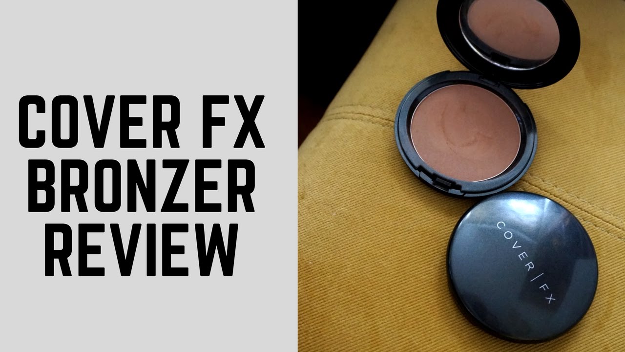 cover fx bronzer suntan review