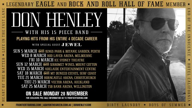 don henley sydney concert review