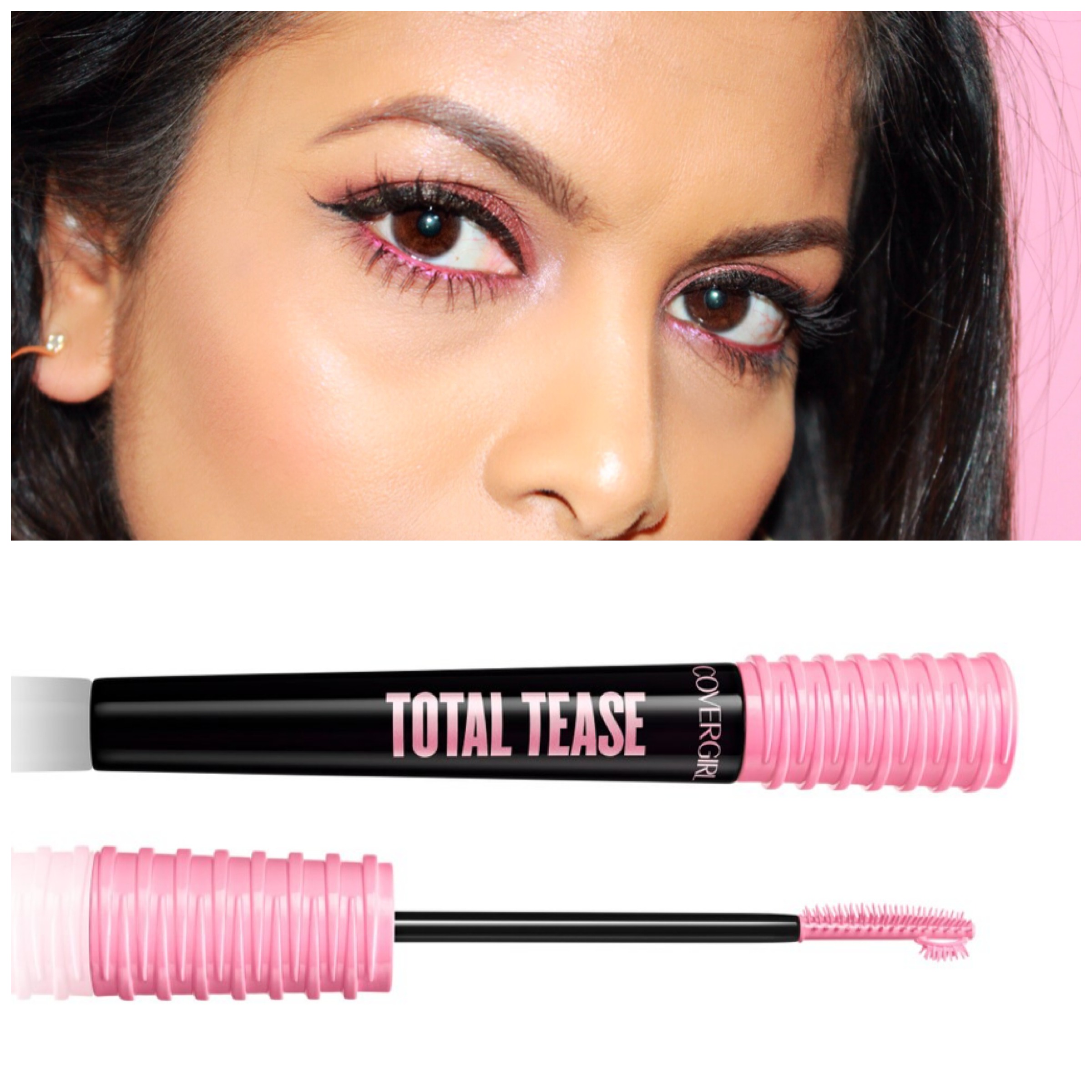 covergirl total tease mascara review
