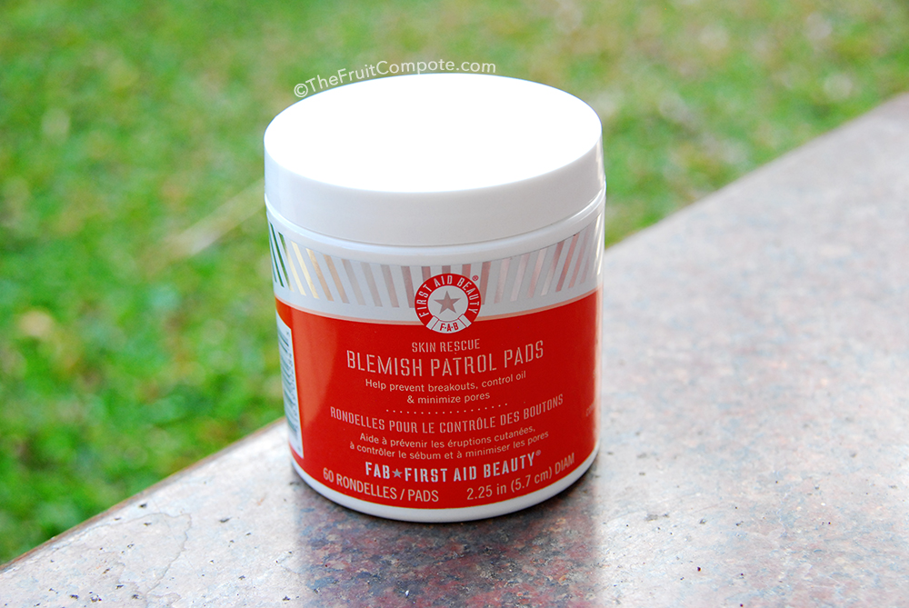 first aid beauty blemish patrol pads review