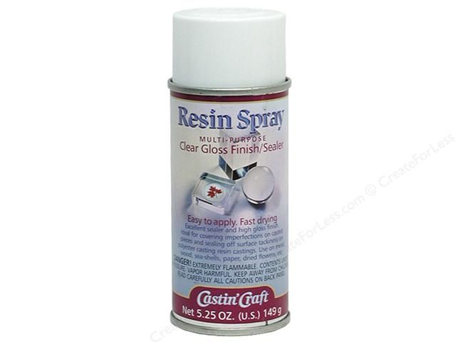 castin craft resin spray review