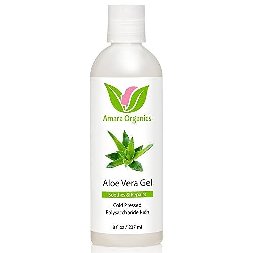 aloe vera gel for hair reviews