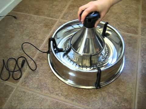 drinkwell 360 stainless steel pet fountain reviews