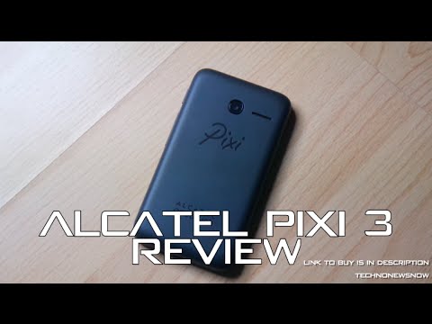 alcatel one touch pixi 3 review