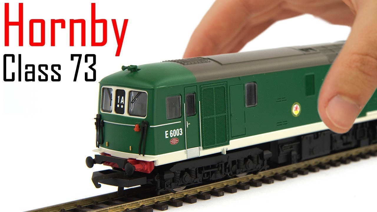 hornby railroad class 31 review