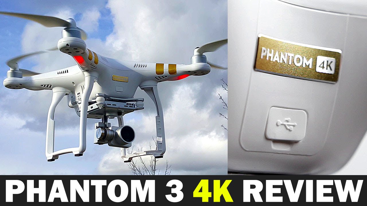dji phantom 3 4k review