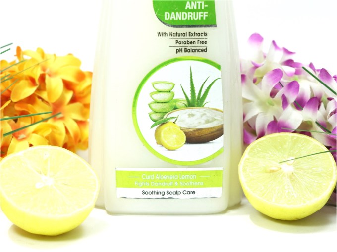 avon naturals anti dandruff shampoo review
