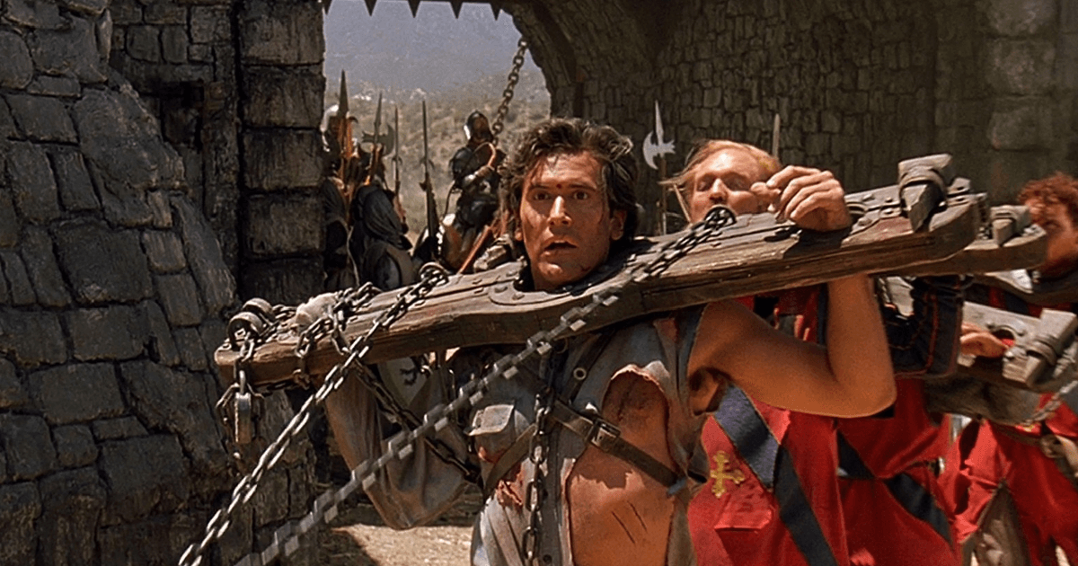 army of darkness movie review