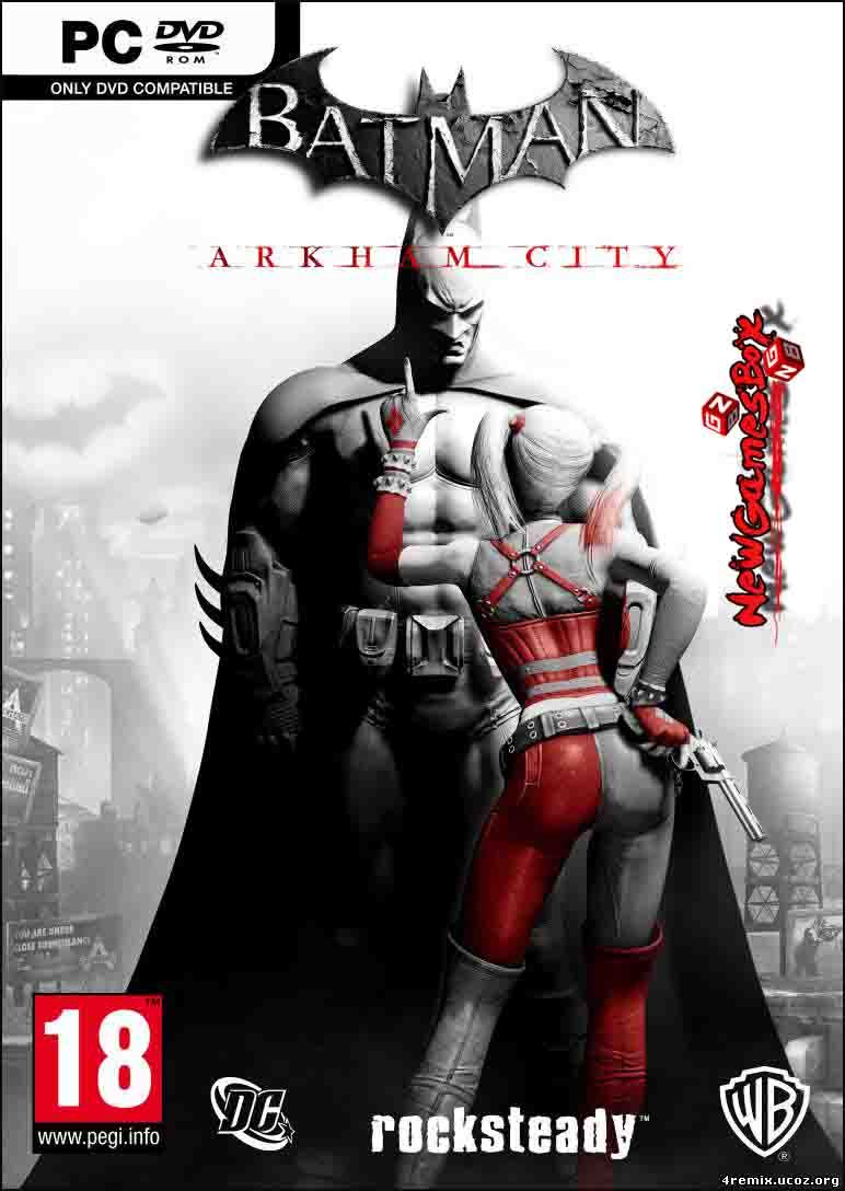 batman arkham city pc review