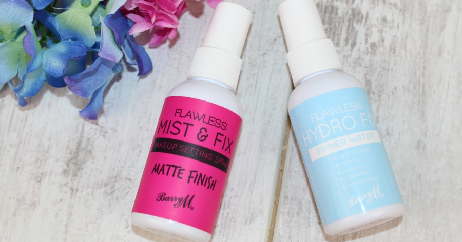 barry m flawless mist and fix review
