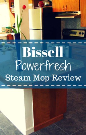 bissell powerfresh steam mop reviews