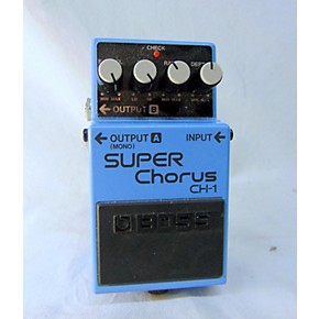 boss ch1 super chorus pedal review