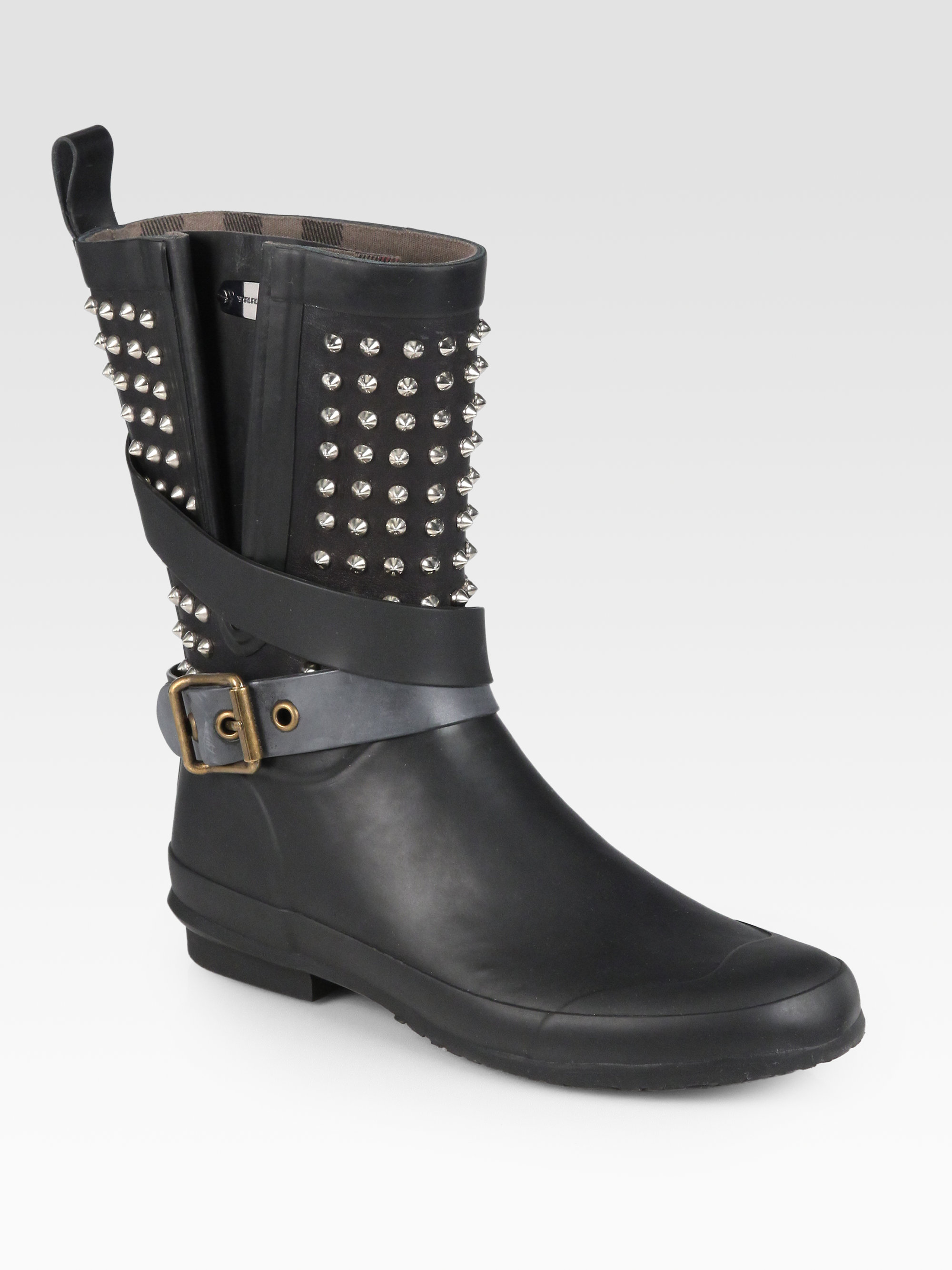 burberry holloway rain boots review