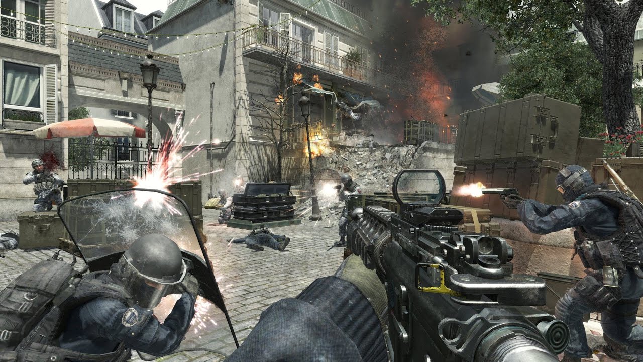 call of duty 8 review