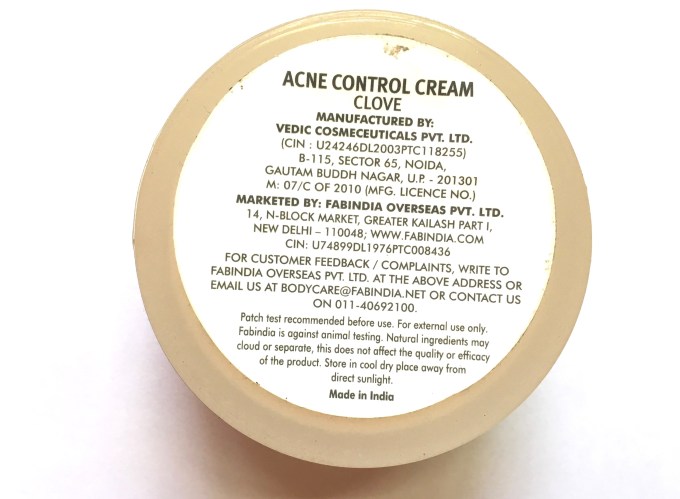 clove oil for acne reviews