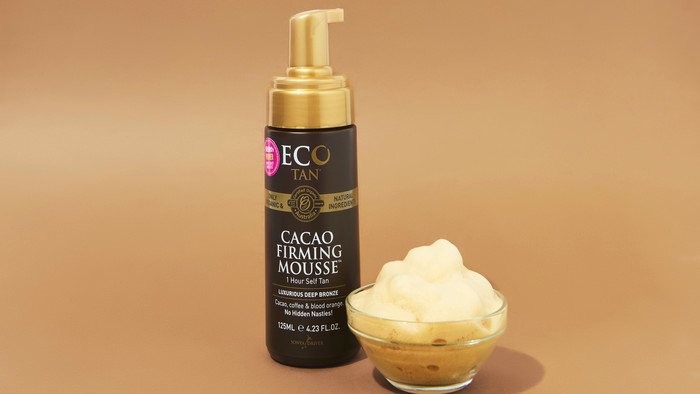 eco tan cacao firming mousse review