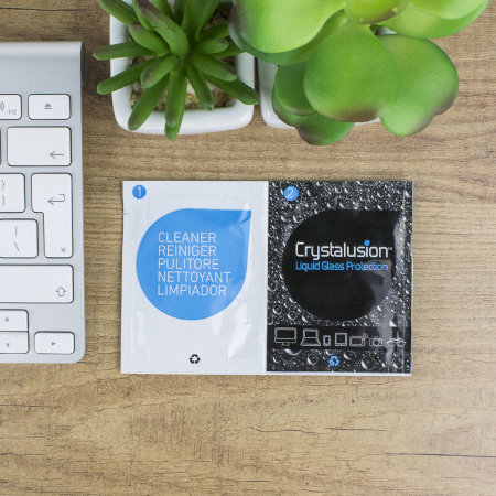 crystalusion liquid glass screen protection review