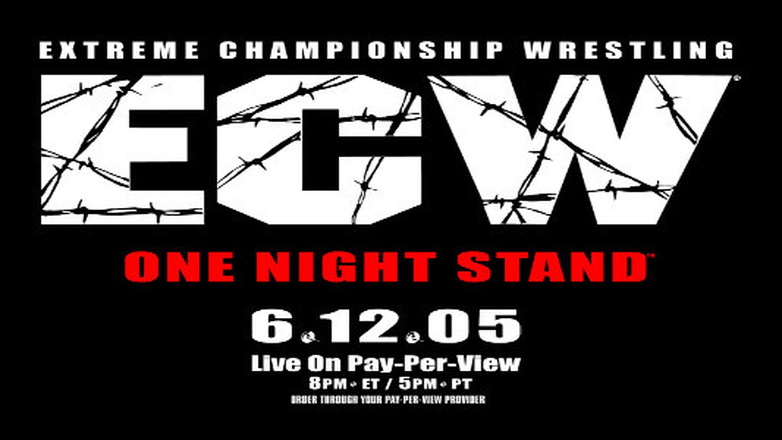 ecw one night stand review