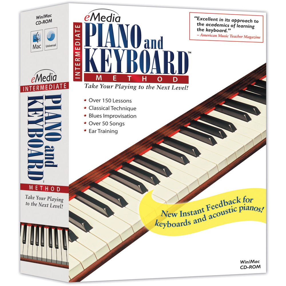 emedia piano and keyboard method review