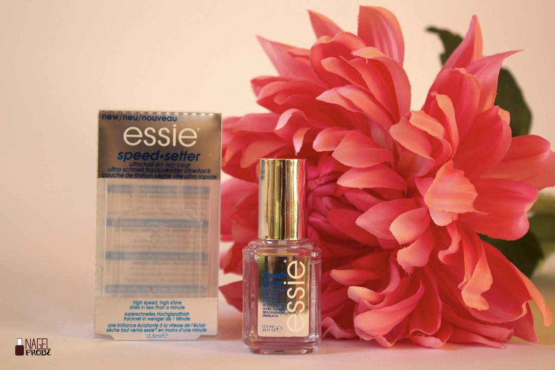 essie speed setter top coat review