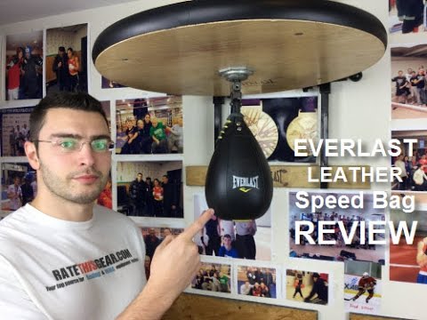 everlast speed bag kit review