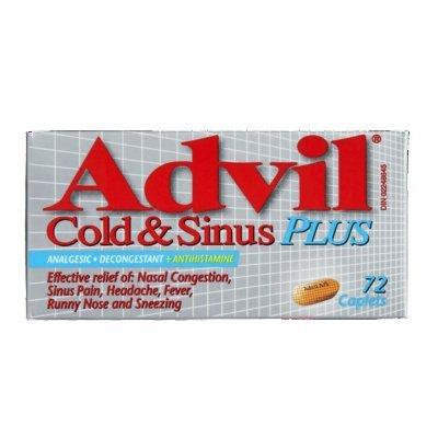 advil cold and sinus reviews