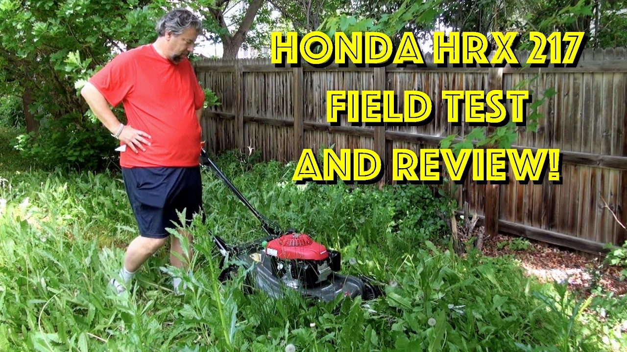 honda self propelled mower reviews