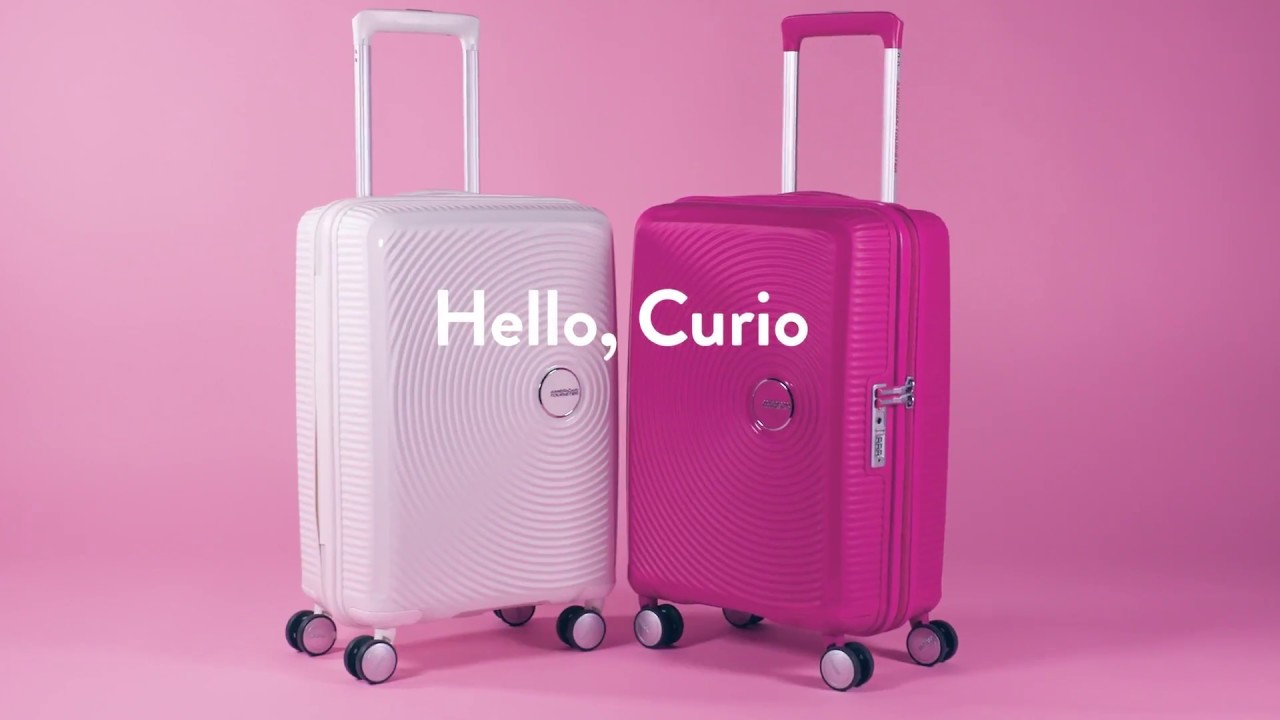 american tourister curio luggage review