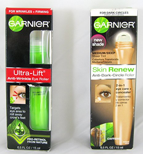 garnier skin renew anti dark circle eye roller review
