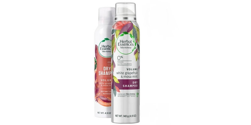 herbal essences dry shampoo review