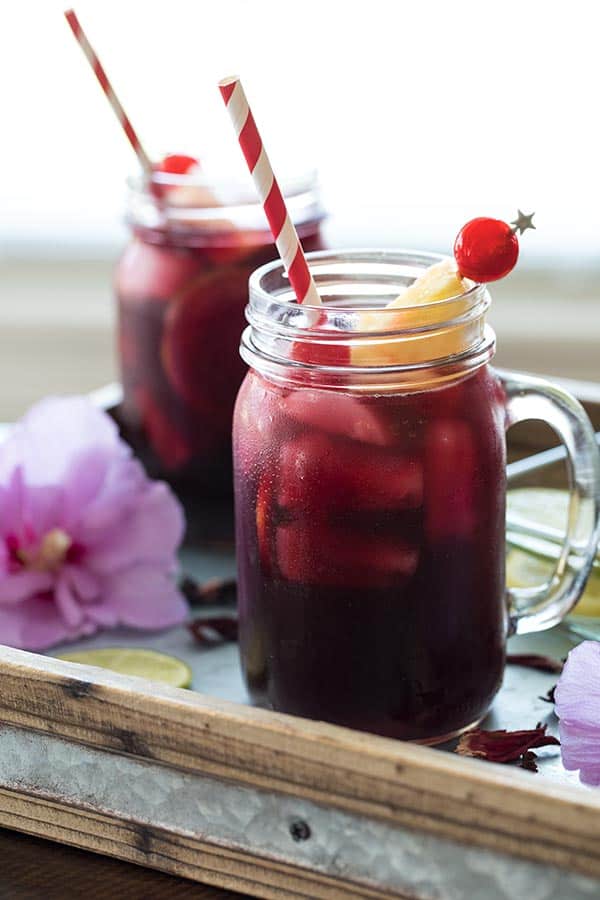hibiscus tea for high blood pressure reviews