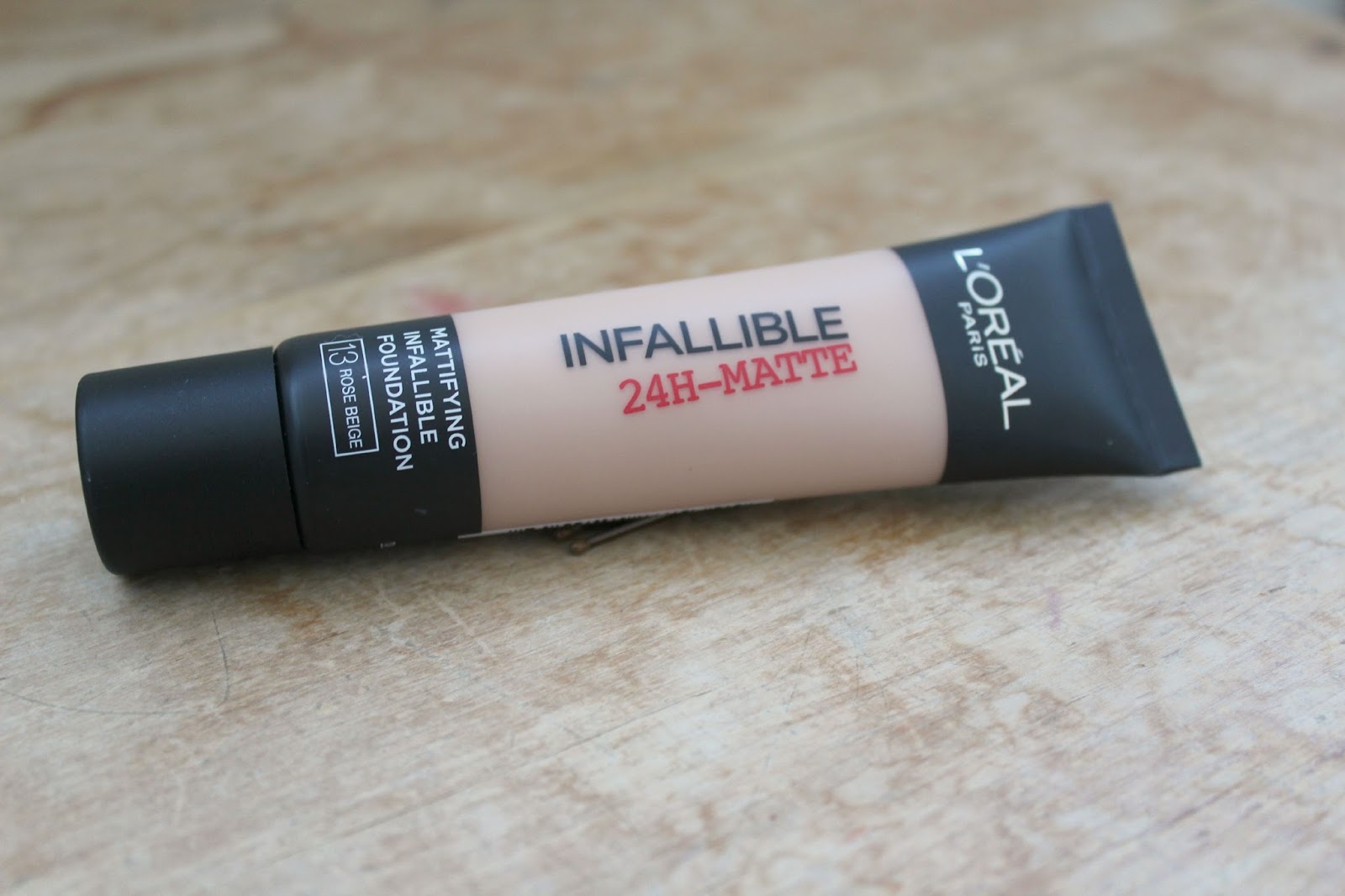 l oreal infallible foundation matte review